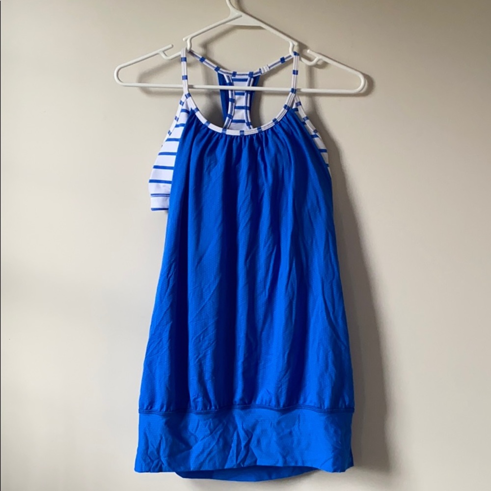 Lululemon tank Sz 6